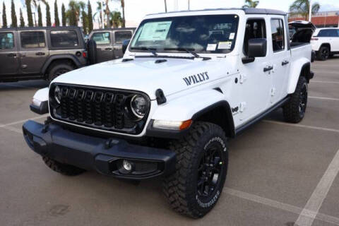 2025 Jeep Gladiator Willys