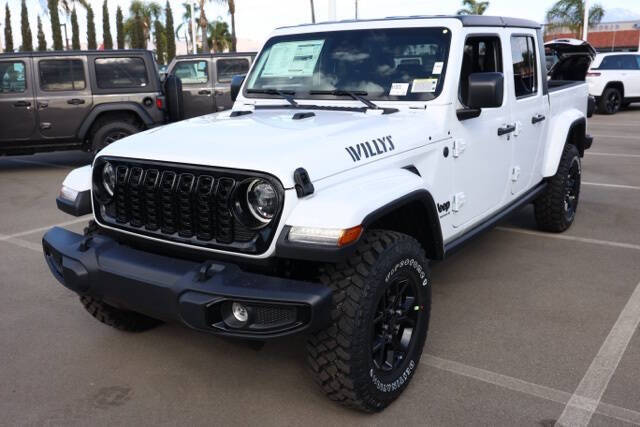 2025 Jeep Gladiator Willys