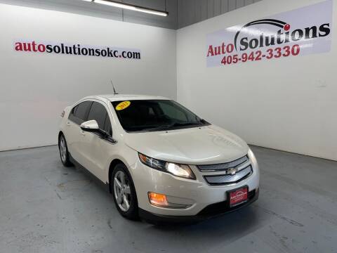 2013 Chevrolet Volt for sale at Auto Solutions in Warr Acres OK