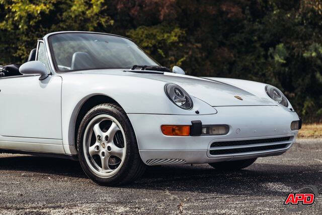 1997 Porsche 911 Carrera