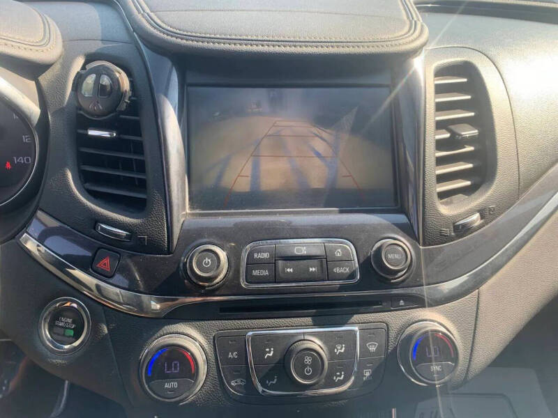 2018 Chevrolet Impala Premier