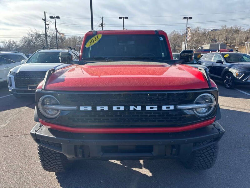 2021 Ford Bronco Wildtrak Advanced