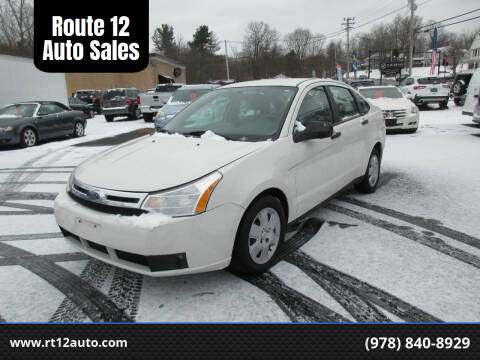 2010 Ford Focus for sale at Route 12 Auto Sales in Leominster MA