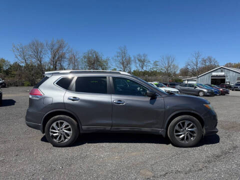 2015 Nissan Rogue SL