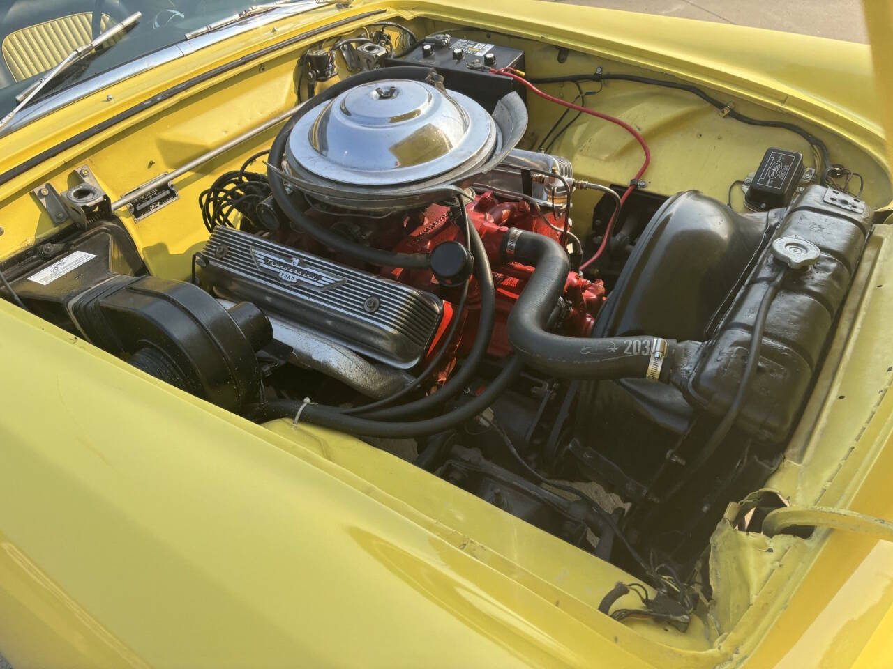 1955 Ford Thunderbird 19