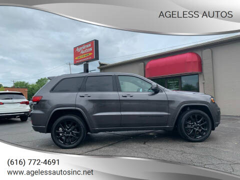 2019 Jeep Grand Cherokee for sale at Ageless Autos in Zeeland MI