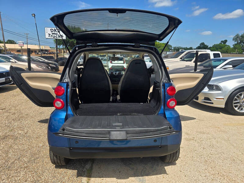 2009 Smart fortwo passion