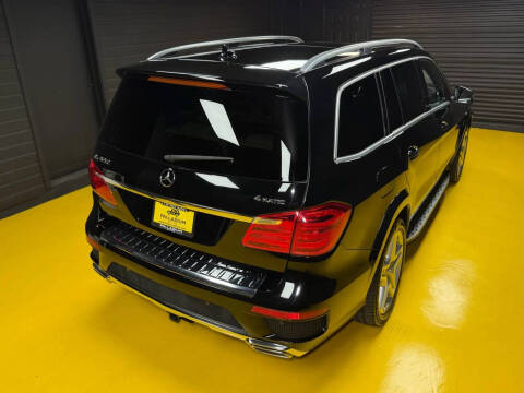 2015 Mercedes-Benz GL-Class GL 550 4MATIC