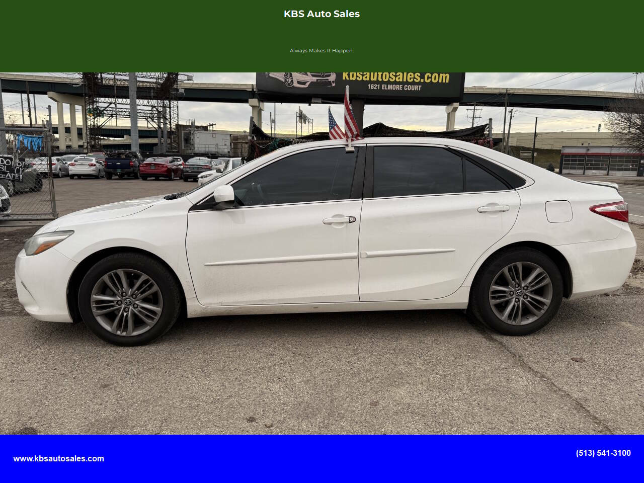 2016 Toyota Camry SE