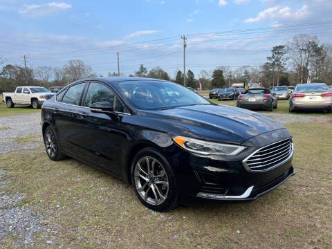 2020 Ford Fusion for sale at Pacific Products in Hattiesburg MS
