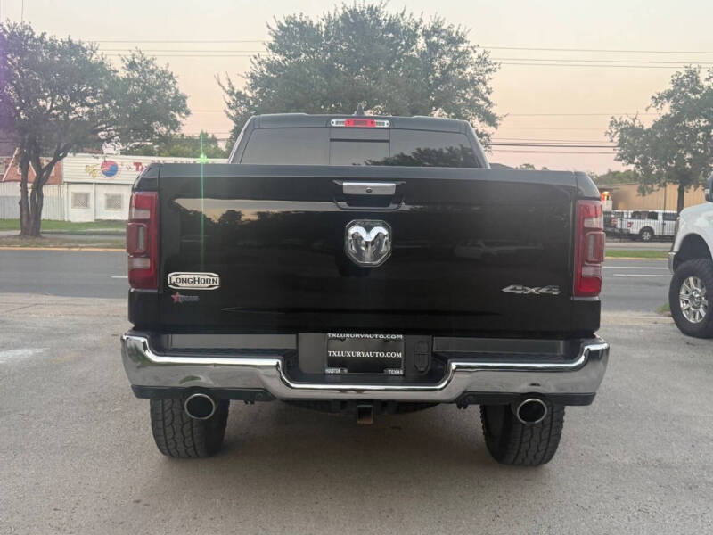 2019 RAM 1500 Laramie Longhorn