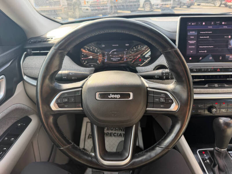 2022 Jeep Compass Latitude