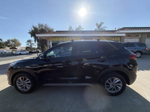 2017 Hyundai Tucson SE Plus