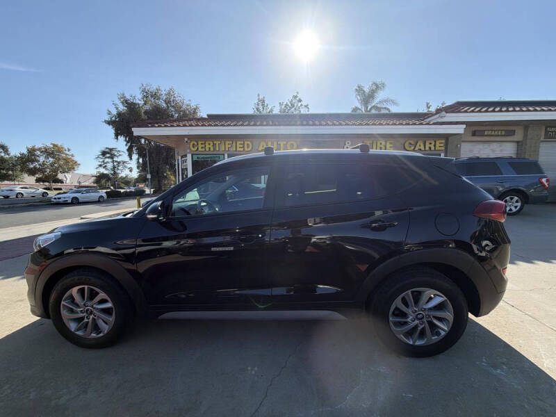 2017 Hyundai Tucson SE Plus