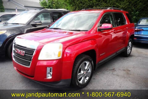2014 GMC Terrain SLE-2