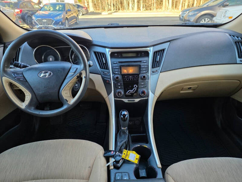 2013 Hyundai Sonata GLS