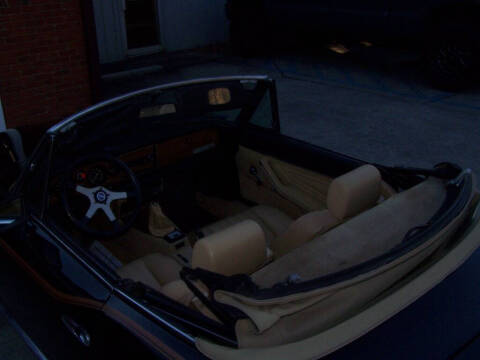 1982 FIAT 2000 Spider