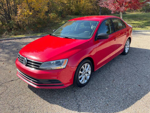 2015 Volkswagen Jetta for sale at Summit Auto Sales in Akron OH