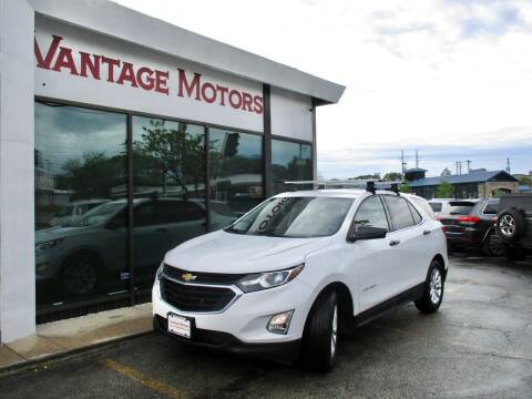 2020 Chevrolet Equinox for sale at Vantage Motors LLC in Raytown MO