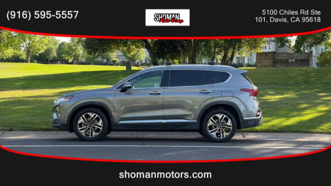 2019 Hyundai Santa Fe Limited 2.0T