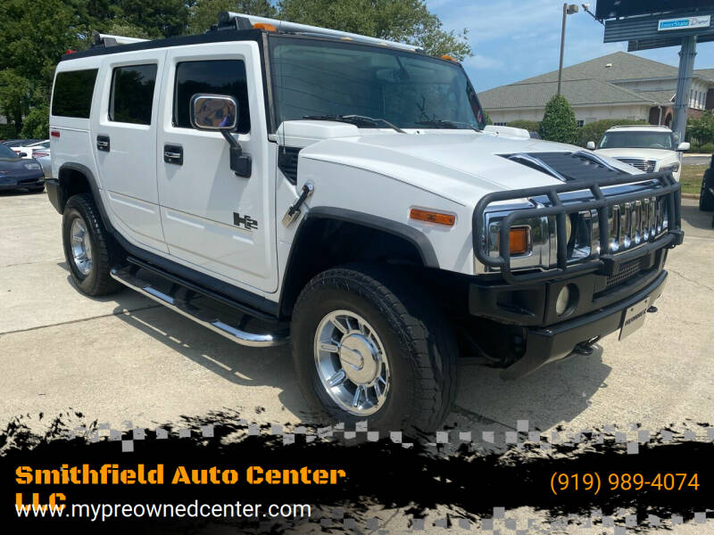 2005 HUMMER H2 for sale at Smithfield Auto Center LLC in Smithfield NC