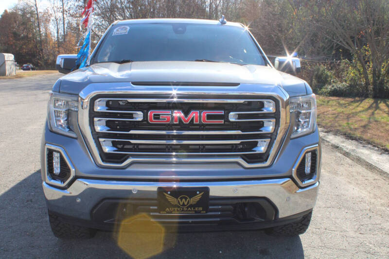 2019 GMC Sierra 1500 SLT