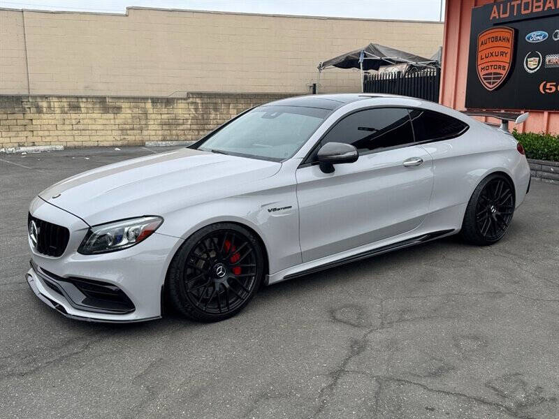 2020 Mercedes-Benz C-Class AMG C 63 S