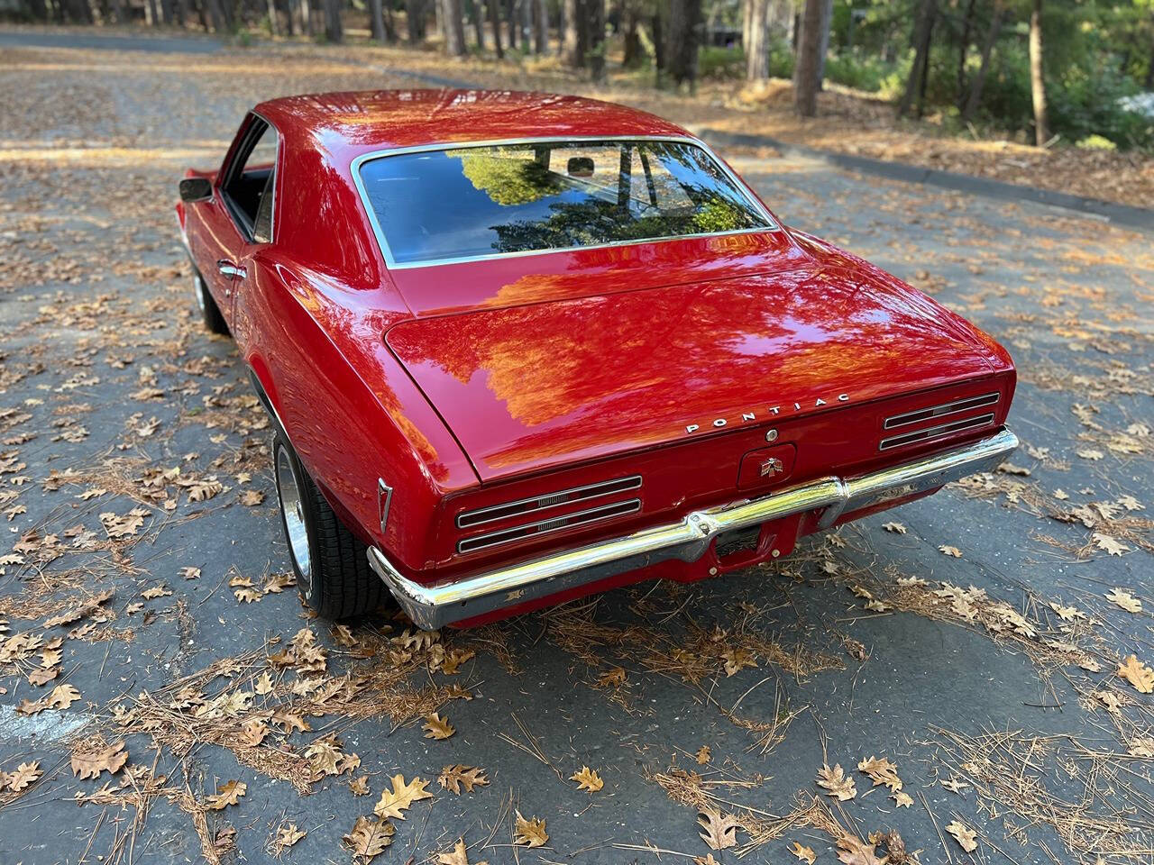 1968 Pontiac Firebird for sale at Gold Country Classic Cars in Nevada City, CA