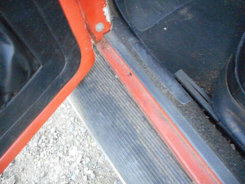 1971 Volkswagen Beetle