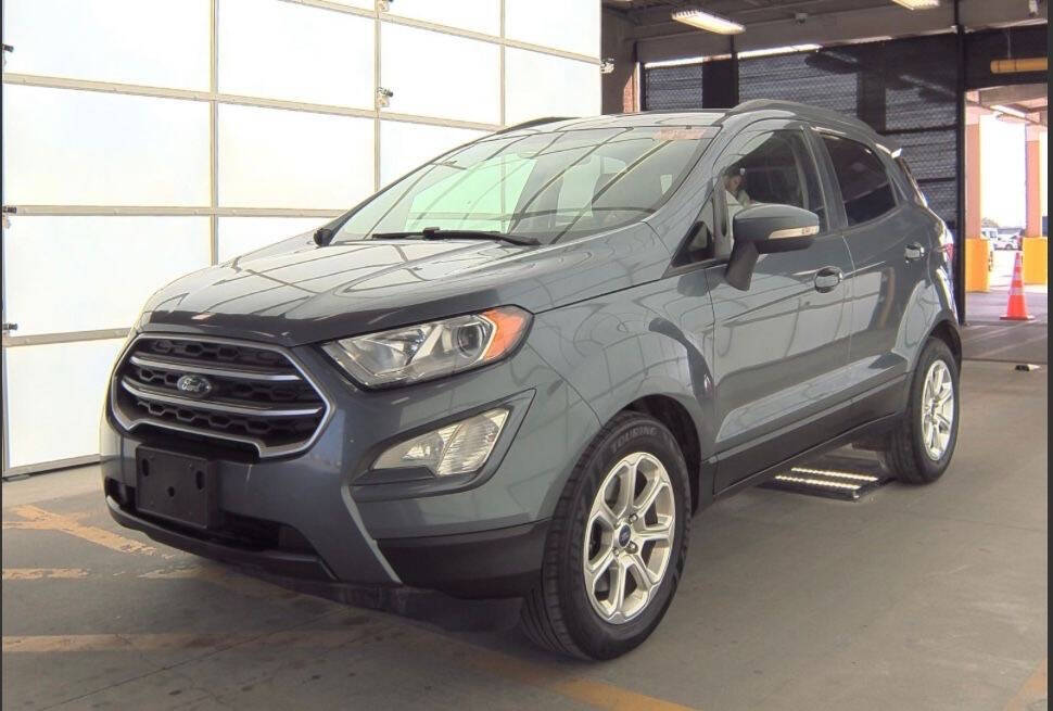 2018 Ford EcoSport for sale at Prime Motors LLC in Mansfield, TX