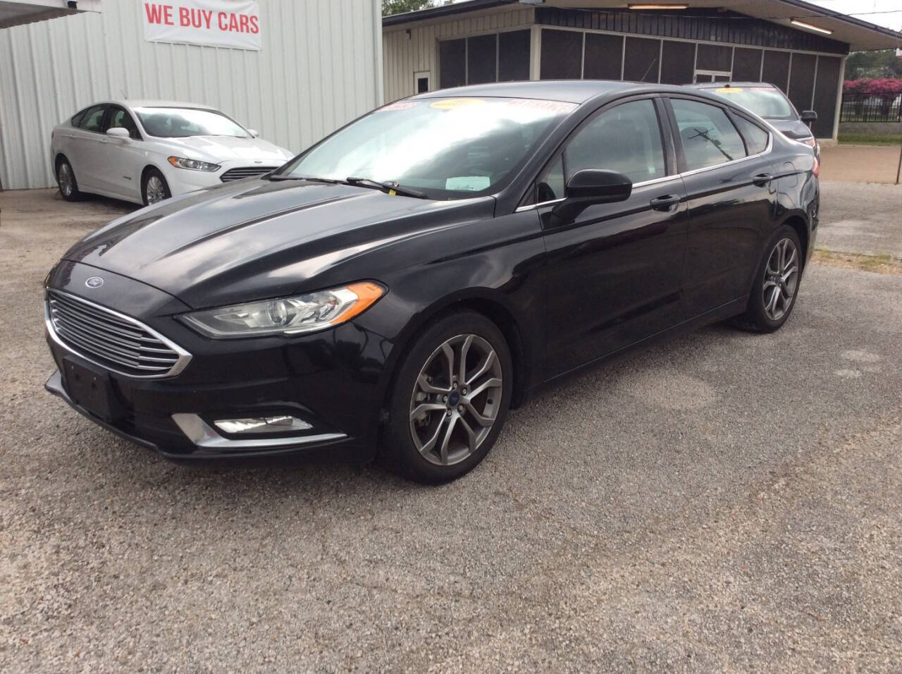 2017 Ford Fusion for sale at SPRINGTIME MOTORS in Huntsville, TX