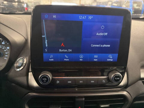 2020 Ford EcoSport SE