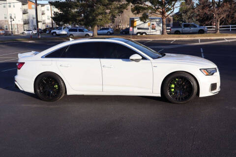 2019 Audi A6 quattro Premium Plus 55 TFSI