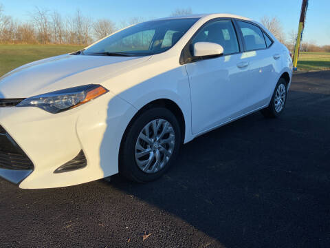 2019 Toyota Corolla for sale at EAGLE ONE AUTO SALES in Leesburg OH