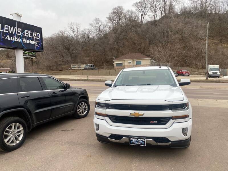 2016 Chevrolet Silverado 1500 for sale at Lewis Blvd Auto Sales in Sioux City IA