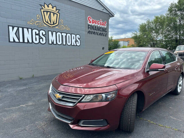 2017 Chevrolet Impala for sale at Kings Motors in Hamilton, OH