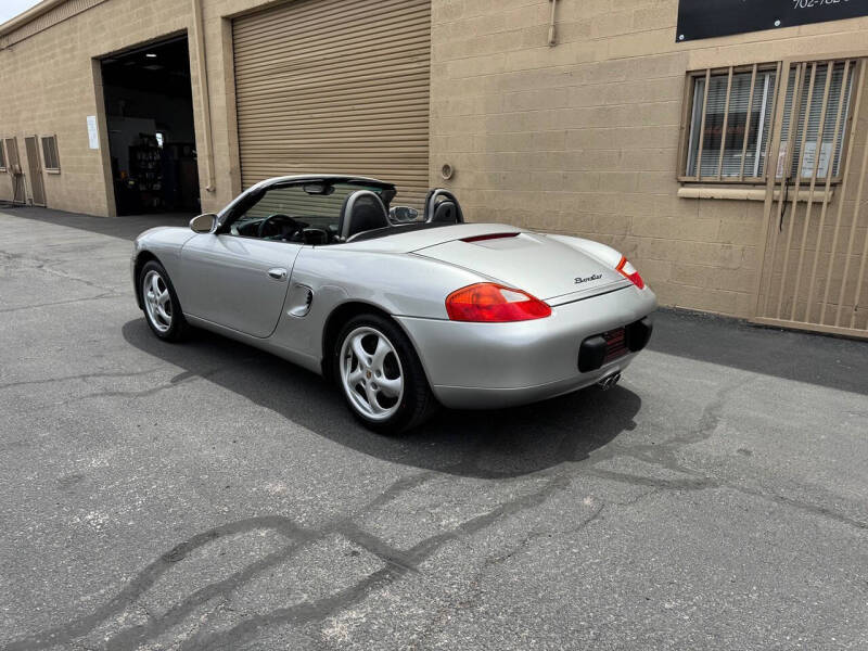 2000 Porsche Boxster