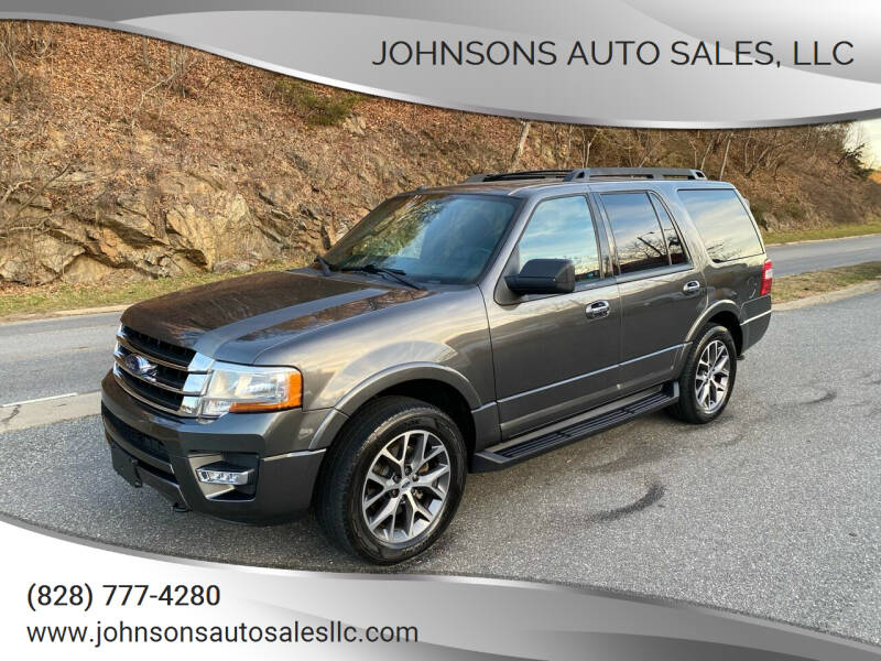 2016 Ford Expedition for sale at Johnsons Auto Sales, LLC in Marshall NC