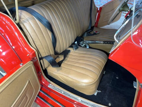 1952 MG TD