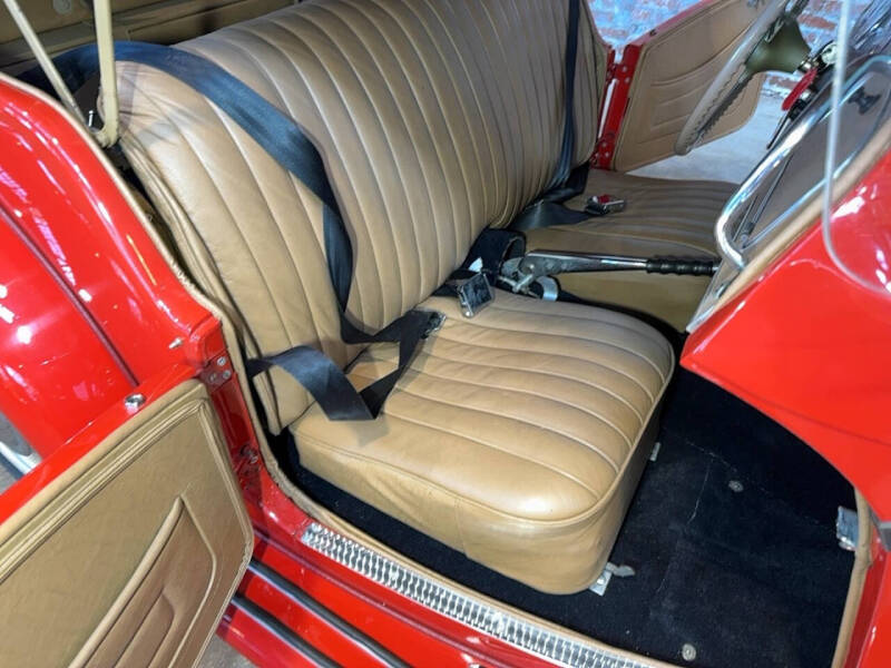 1952 MG TD
