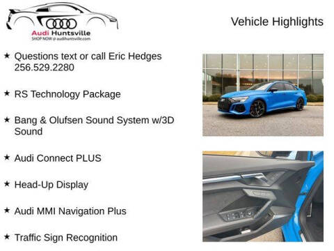 2023 Audi RS 3 2.5T quattro