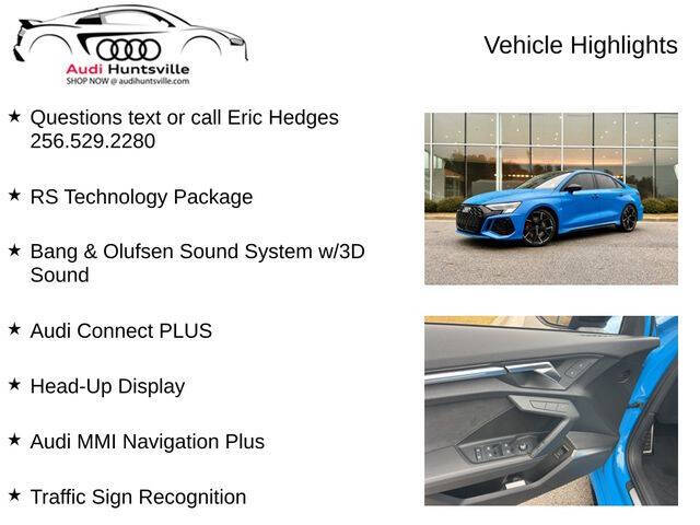 2023 Audi RS 3 2.5T quattro