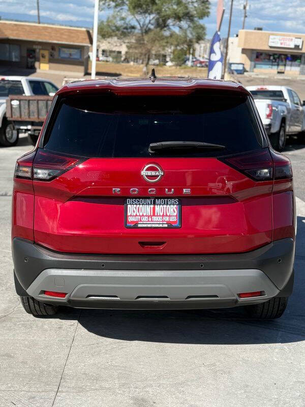 2023 Nissan Rogue S