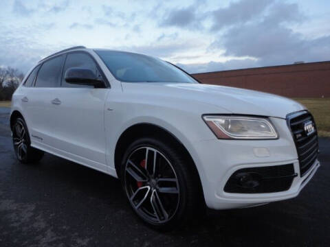 2017 Audi SQ5 3.0T quattro Premium Plus