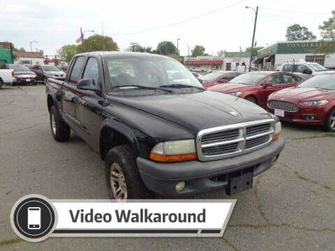 2004 Dodge Dakota for sale at RVA MOTORS in Richmond VA