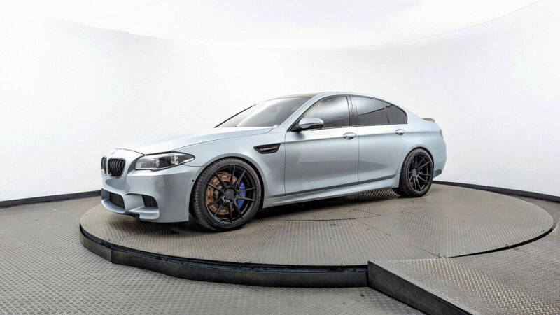2015 BMW M5