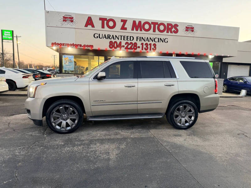 2015 GMC Yukon Denali