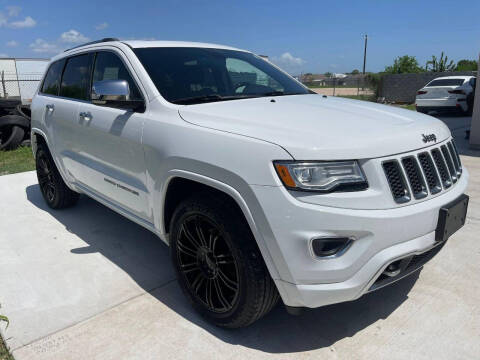 2015 Jeep Grand Cherokee for sale at Chico Auto Sales in Donna TX