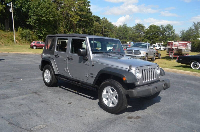 2017 Jeep Wrangler Unlimited