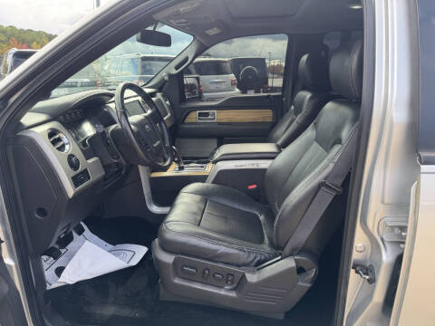 2011 Ford F-150 Lariat